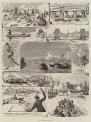 Das Universitäts-Bootsrennen